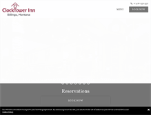 Tablet Screenshot of bwclocktowerinn.com